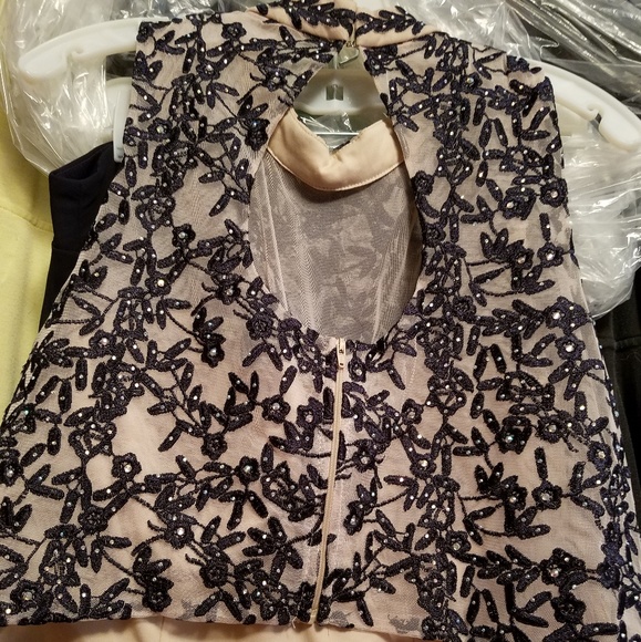 2 piece formal/prom gown - Picture 3 of 6